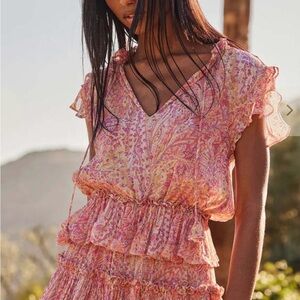 Misa Los Angeles Mini Dress